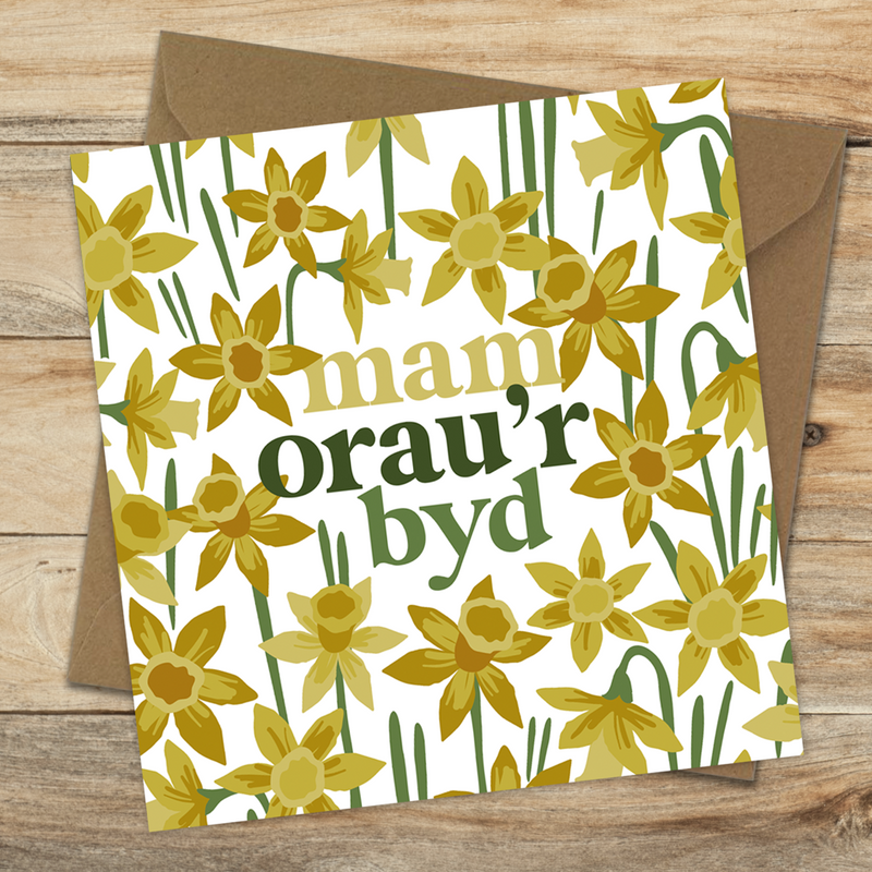 Mam Orau'r byd Daffs