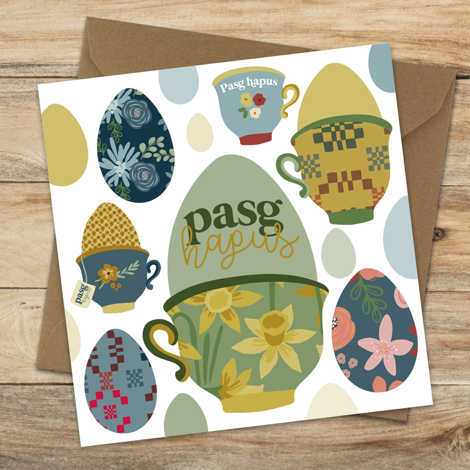 Pasg Cups
