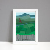 welsh greeting card