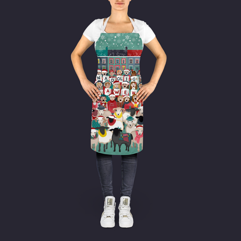 Carol Service Apron
