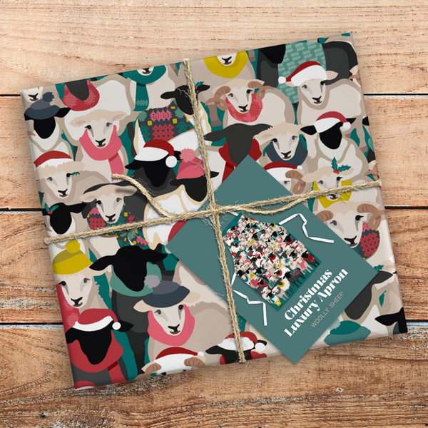 Woolly Sheep Apron