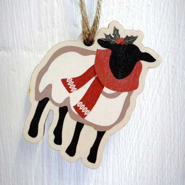 Bronwen - Wooden Tree Decoration - Max Rocks