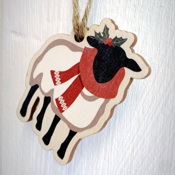 Bronwen - Wooden Tree Decoration - Max Rocks
