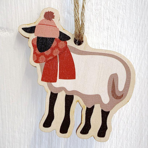 Idris - Wooden Tree Decoration - Max Rocks