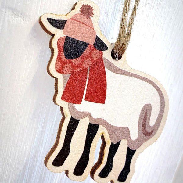Idris - Wooden Tree Decoration - Max Rocks