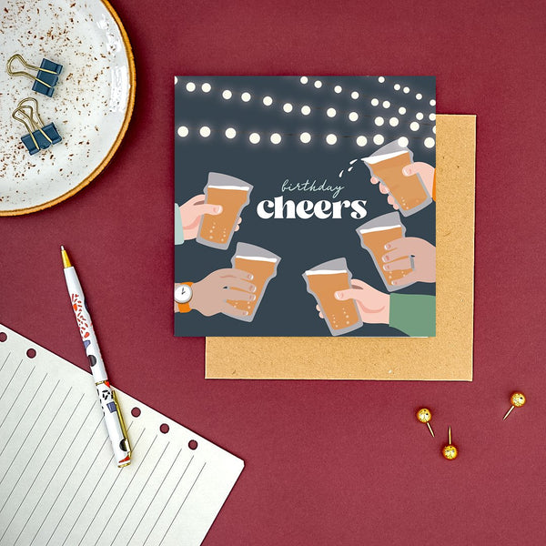 Birthday cheers
