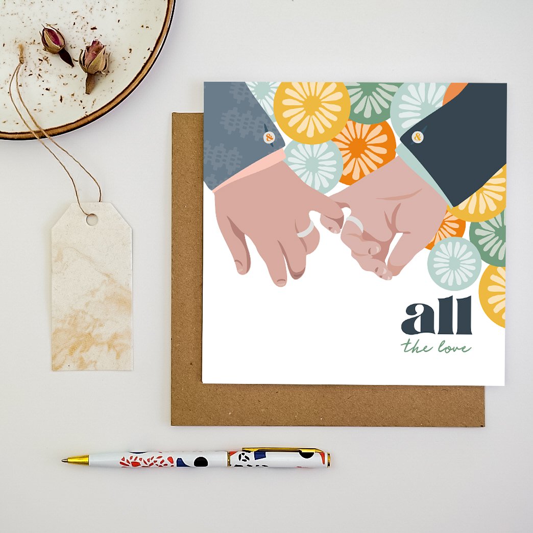 All the love - Grooms