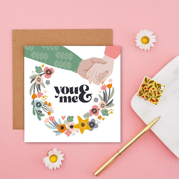 You & me