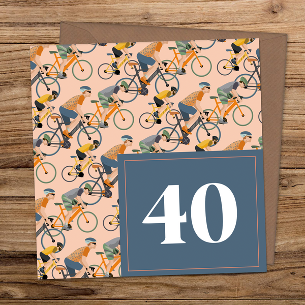 40 / Cycling