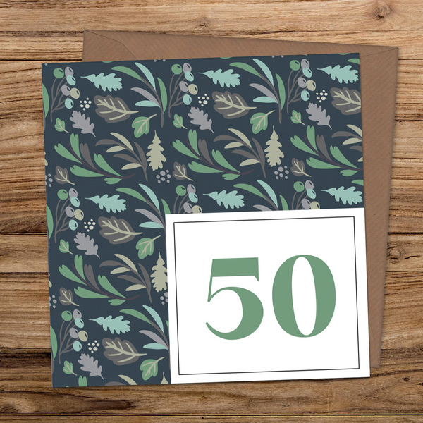 50 / Male