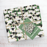 Crowd of Sheep - Tea Towel - Max Rocks