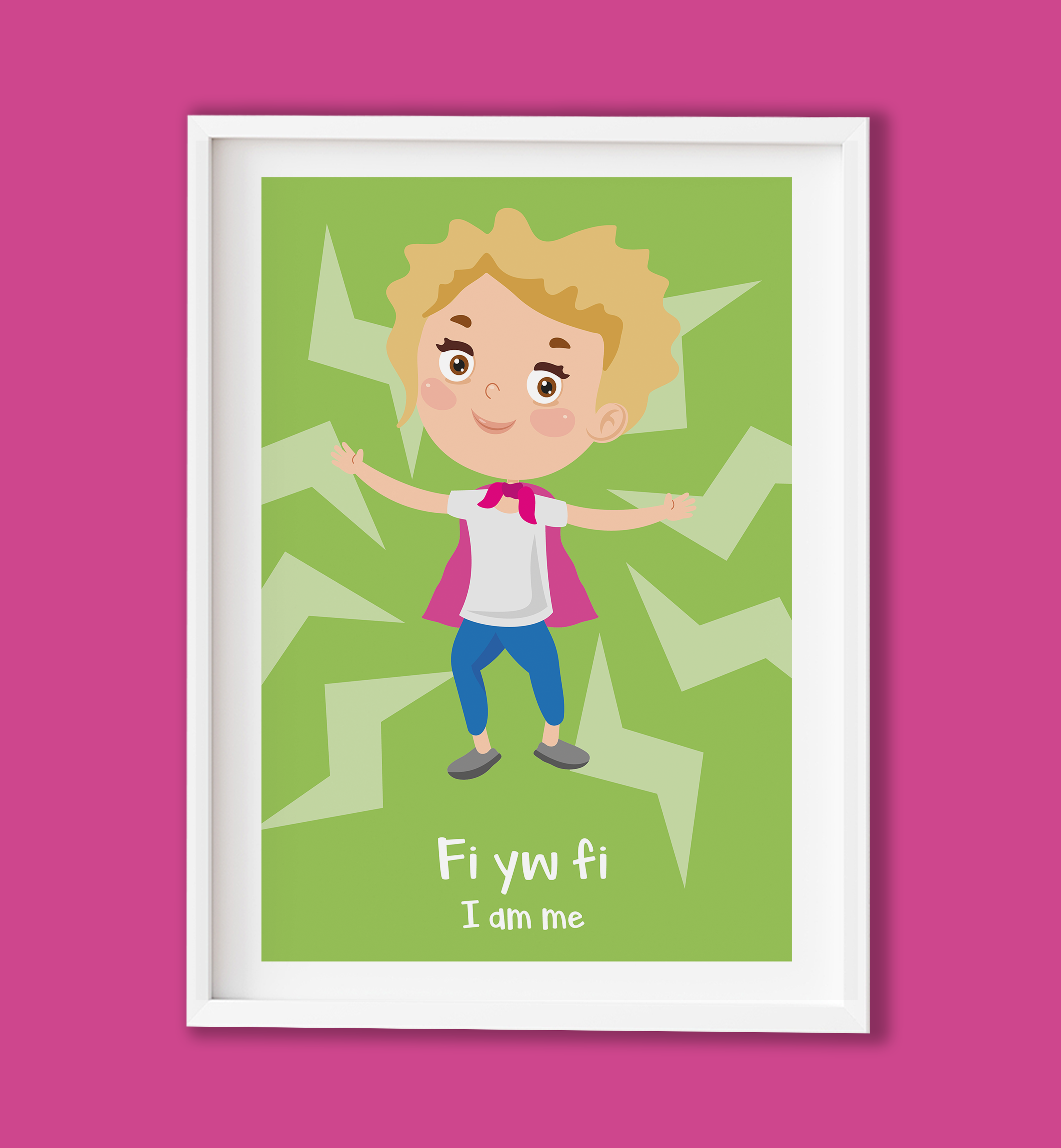 A4 Bilingual Affirmation Prints