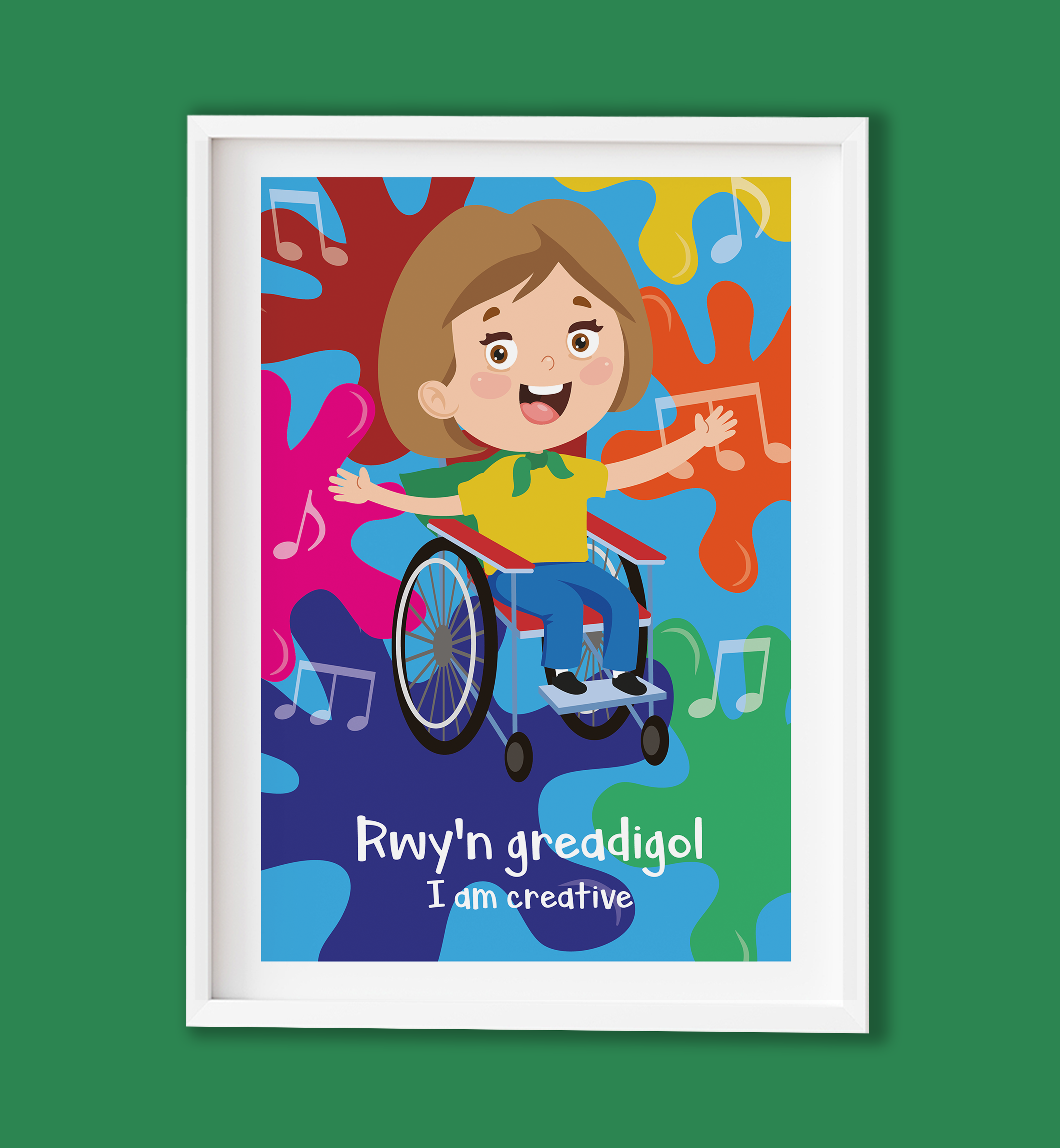 A4 Bilingual Affirmation Prints