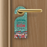 Door Hanger / Galwa yma Siôn Corn / Santa Stop here Door Hanger