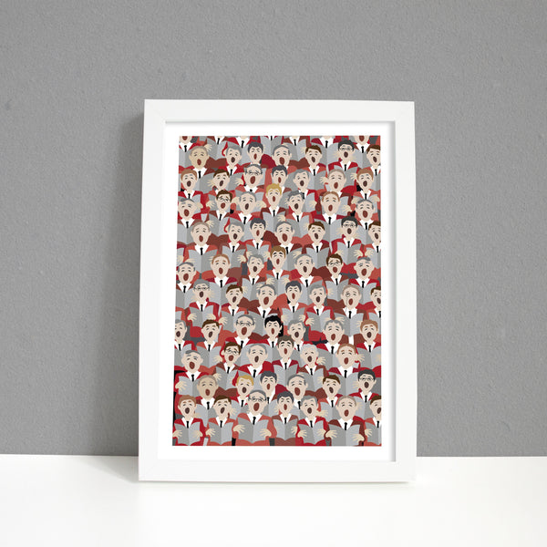 welsh greeting card