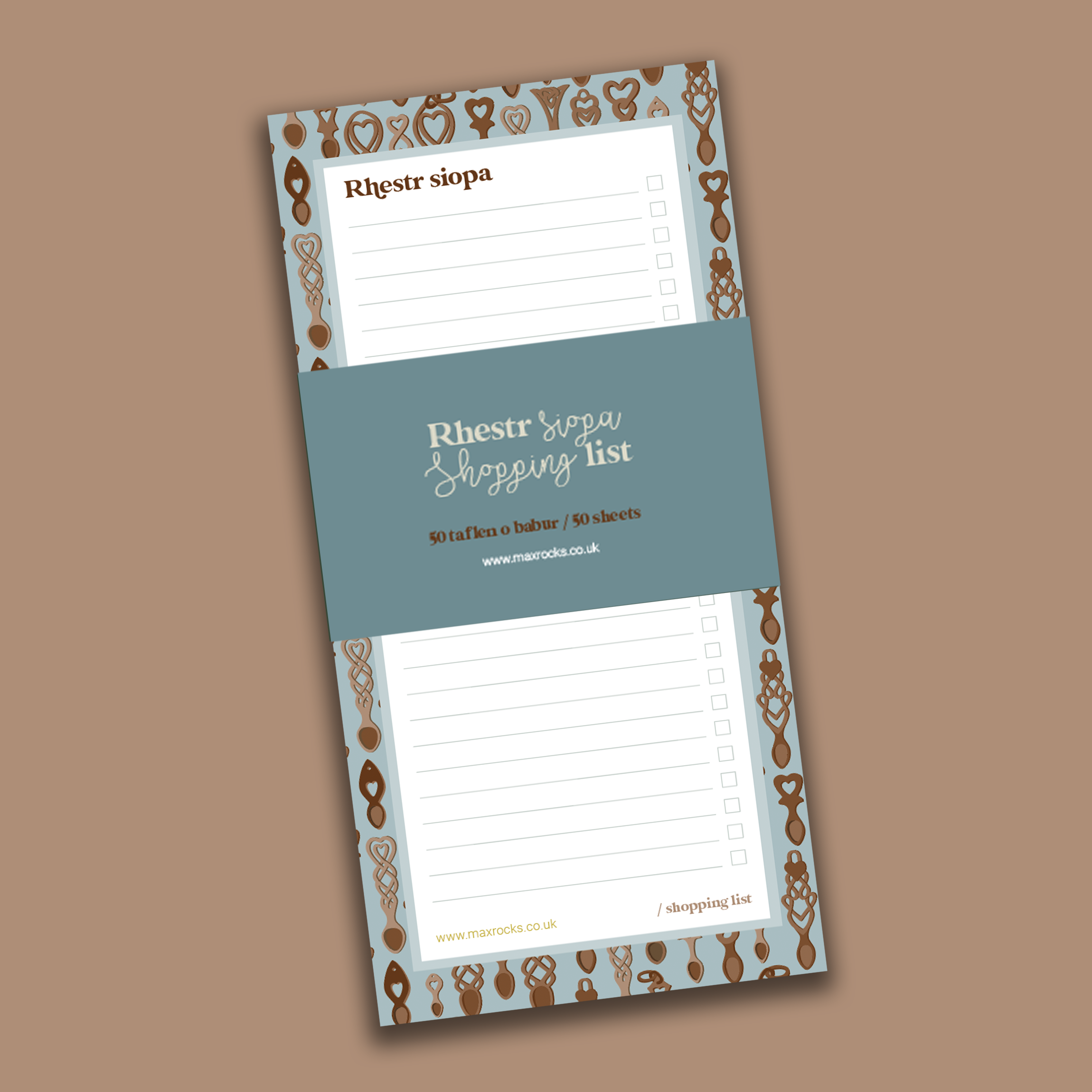 Rhestr siopa / Shopping list