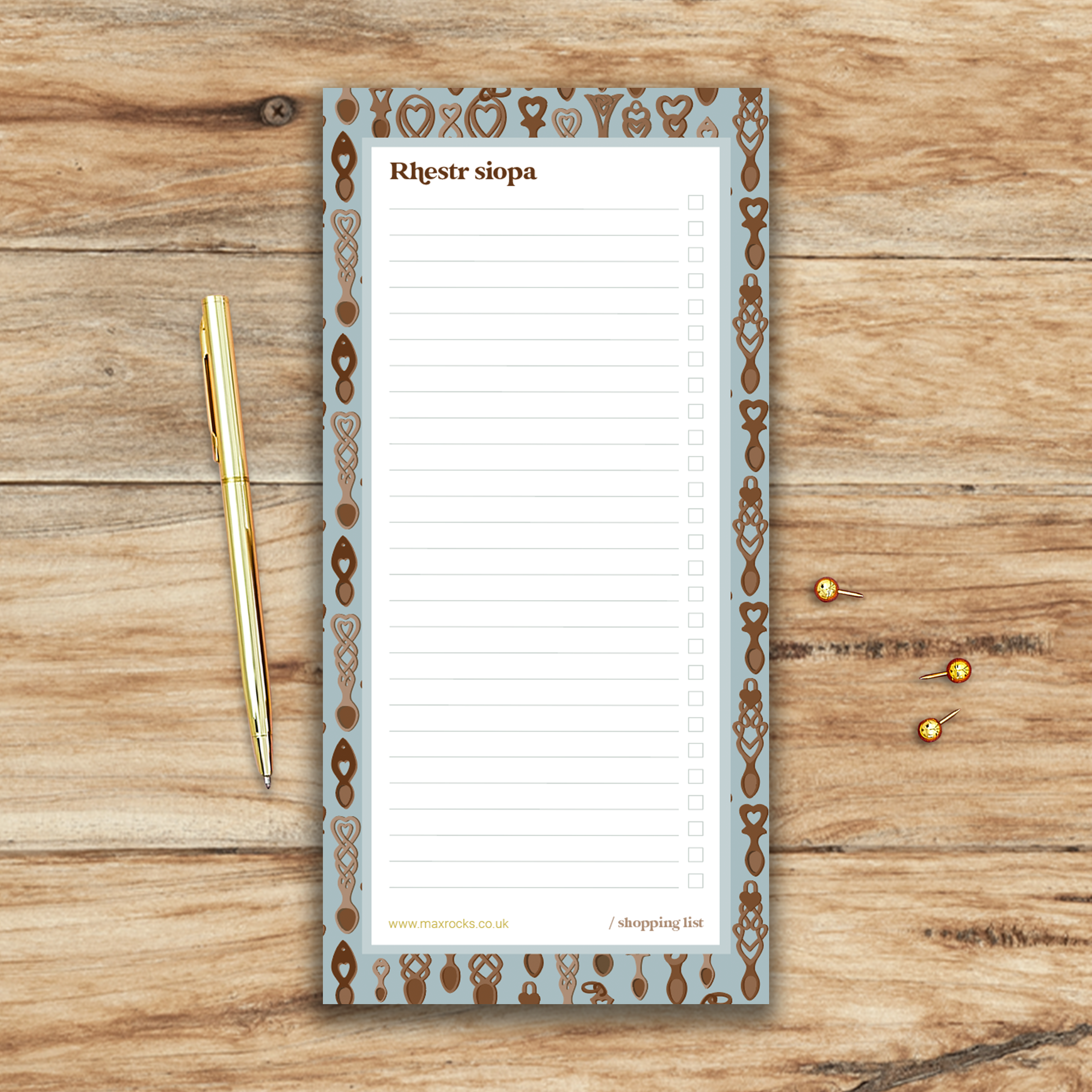 Rhestr siopa / Shopping list