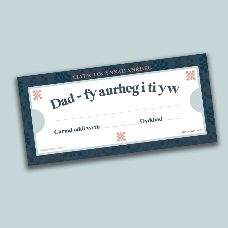 Dad Voucher book