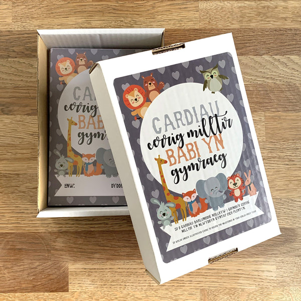 welsh greeting card