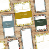 Nodiadau Pob Dydd / Everyday Notepad