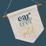 Cartref Newydd Pennant Flag