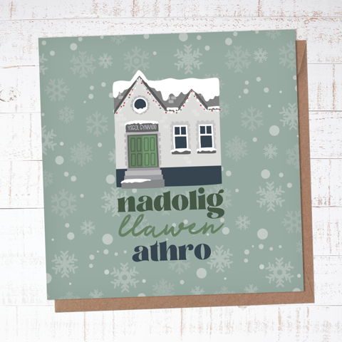 Nadolig Llawen Athro