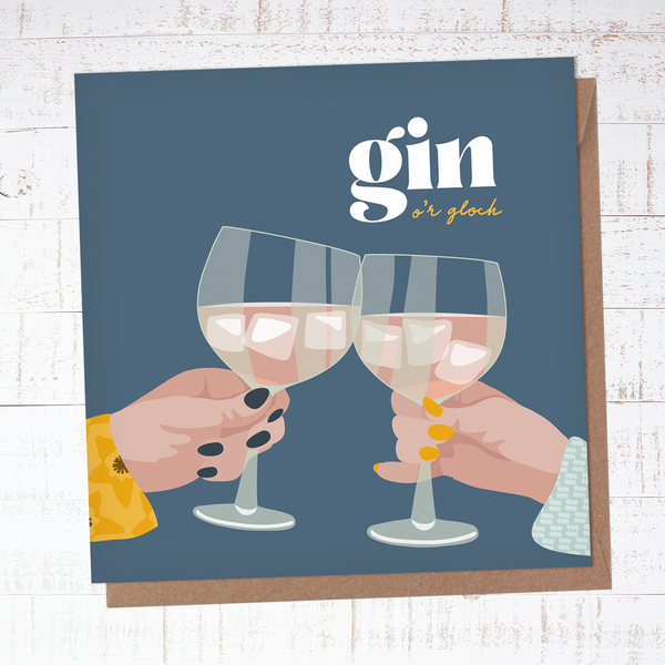 Gin o’r gloch (Gin o’clock) - Max Rocks