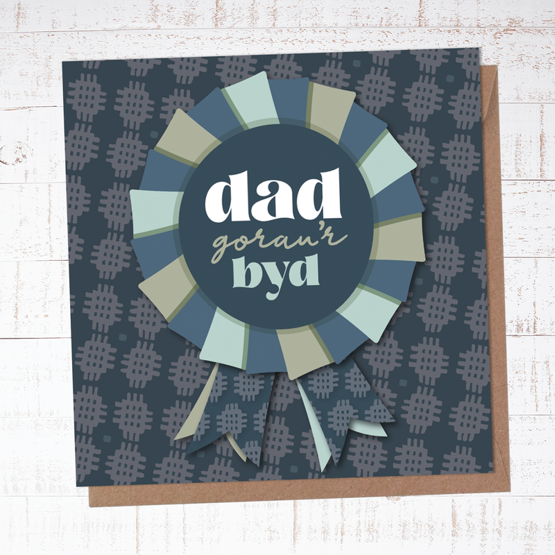 Dad gorau’r byd (Best Dad in the world)