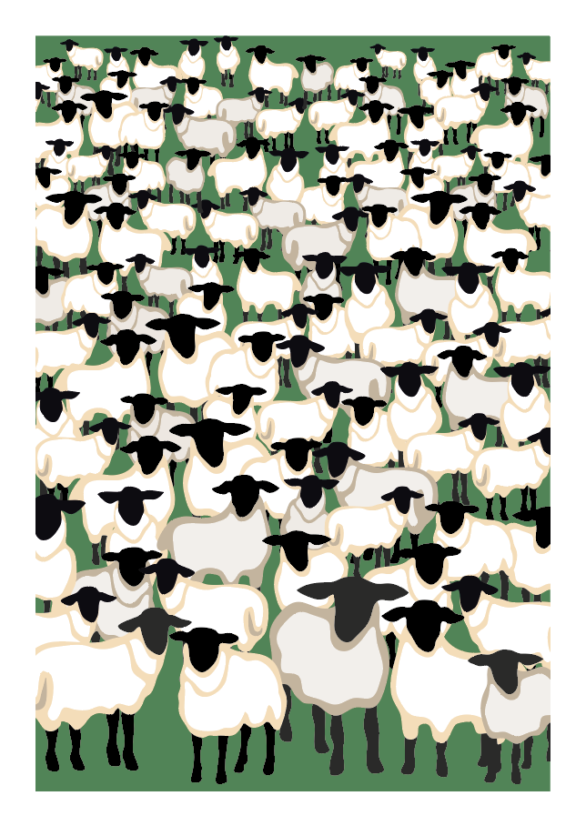 welsh greeting card