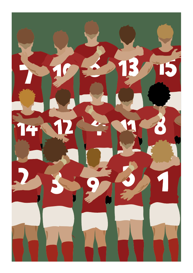 welsh greeting card