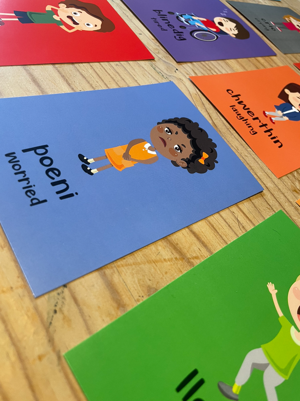 All About Me Flashcards // Cardiau Fflach Popeth Amdanaf I