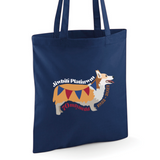 Jiwbilî Platinwm Welsh Corgi Tote Bag