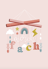 Merch Fach A4 Art Print (Framed or Unframed)