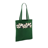 Group Of Sheep Cotton Bag