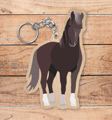 Welsh Liver Chestnut Pony Decoration