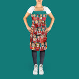 St Davids Day Apron