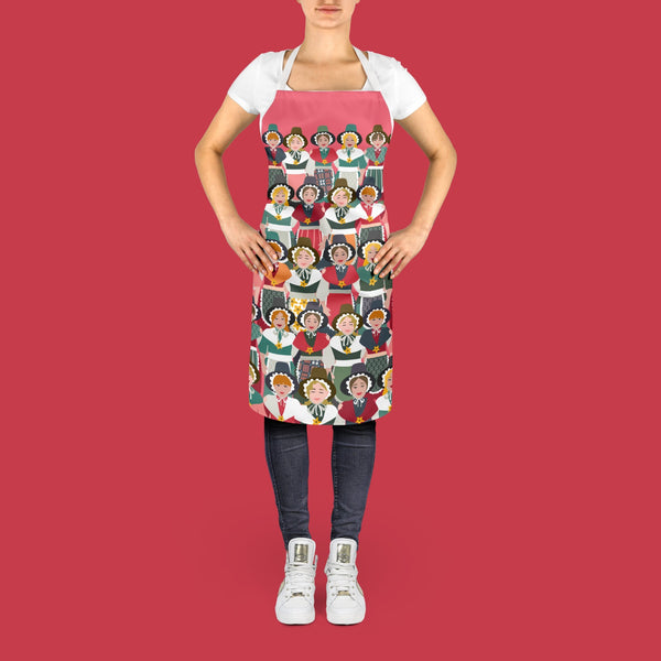 Queens of Wales Apron