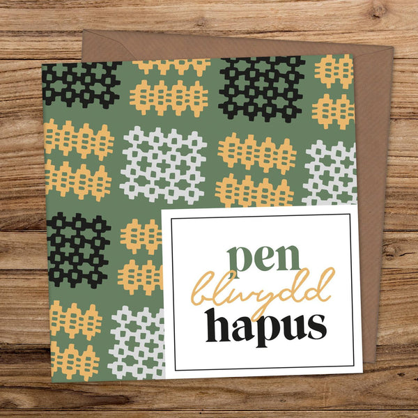 welsh greeting card