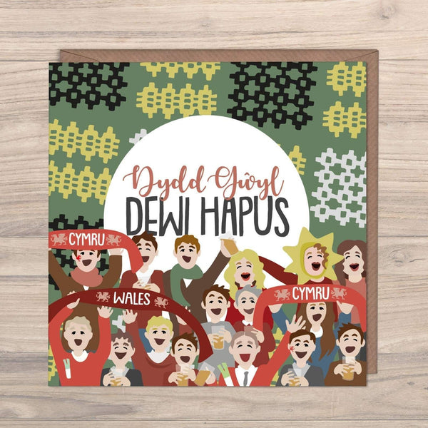 welsh greeting card
