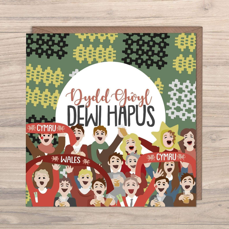 welsh greeting card