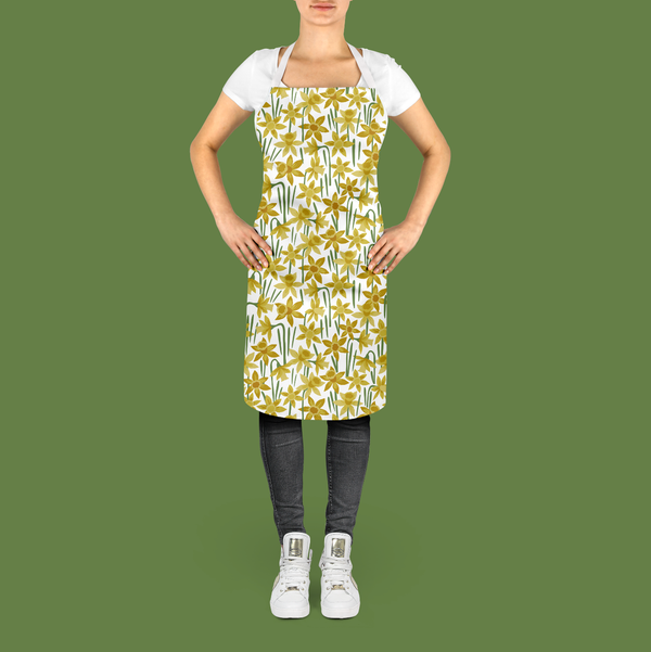 Daffodil Meadow Apron